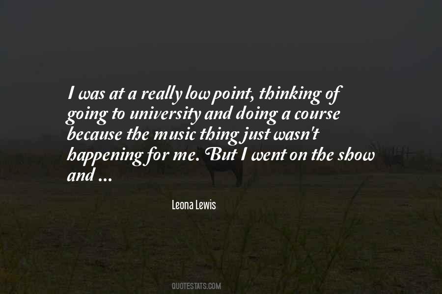 Leona Quotes #1382015