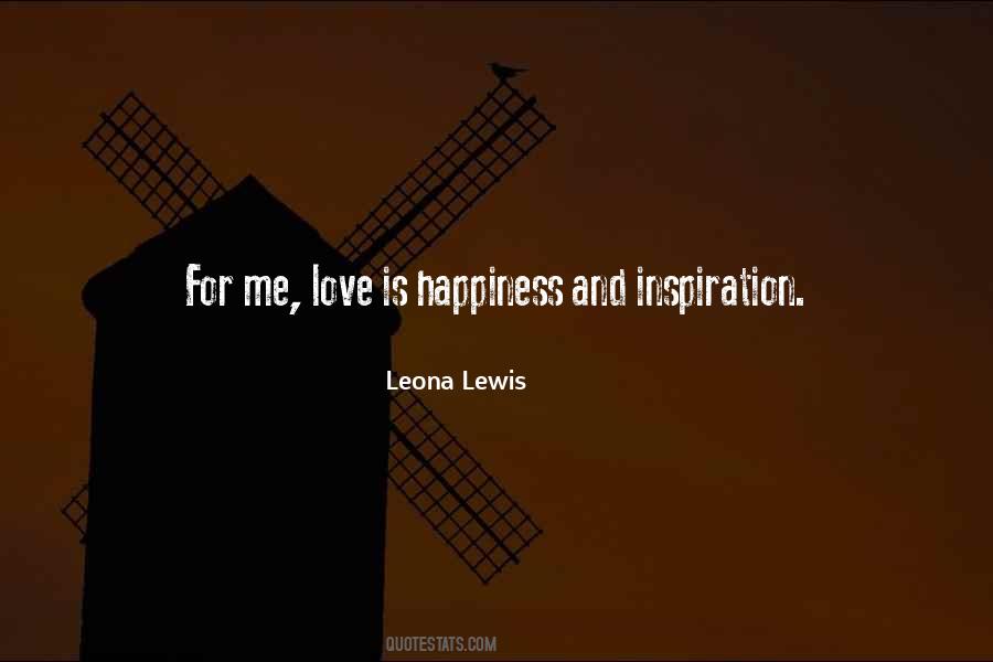 Leona Quotes #328699
