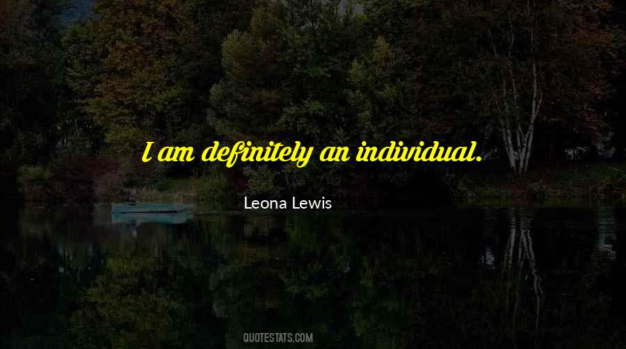 Leona Quotes #623122