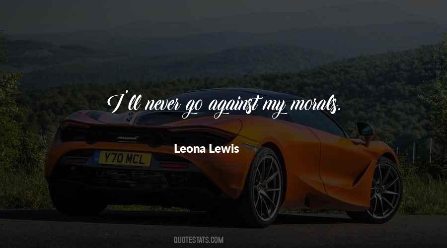 Leona Quotes #80633