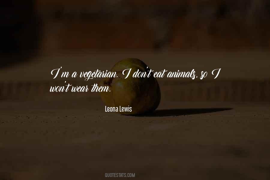 Leona Quotes #9587