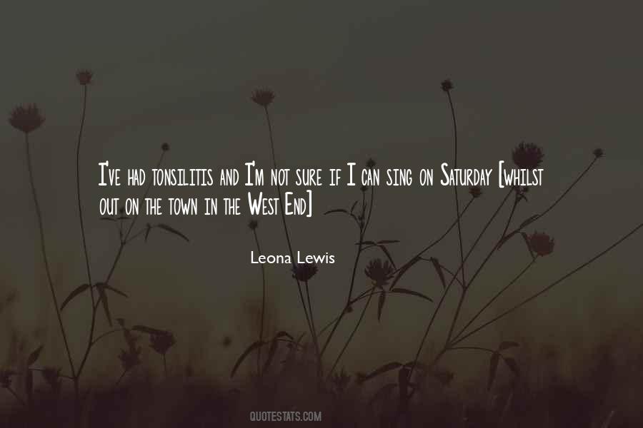 Leona Quotes #977723