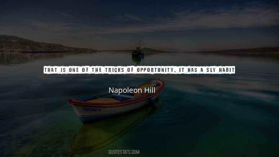 Quotes About Door Of Opportunity #539970