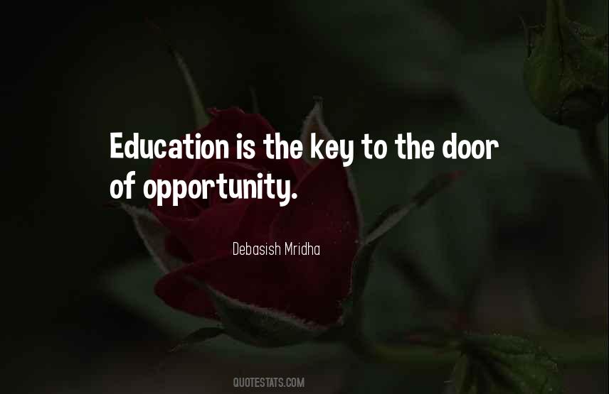 Quotes About Door Of Opportunity #65802