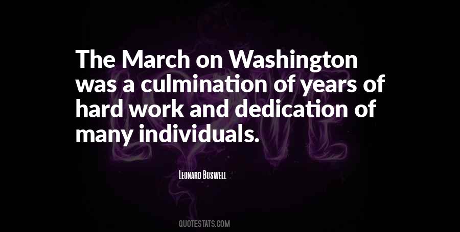 Leonard Washington Quotes #1207331
