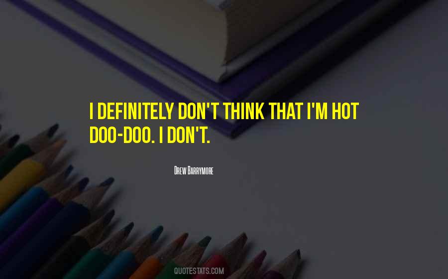 Quotes About Doo #763162