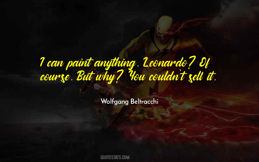 Leonardo Quotes #1710445
