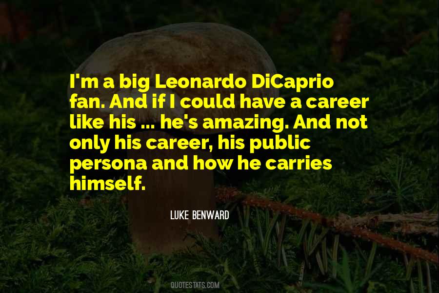 Leonardo Quotes #488017