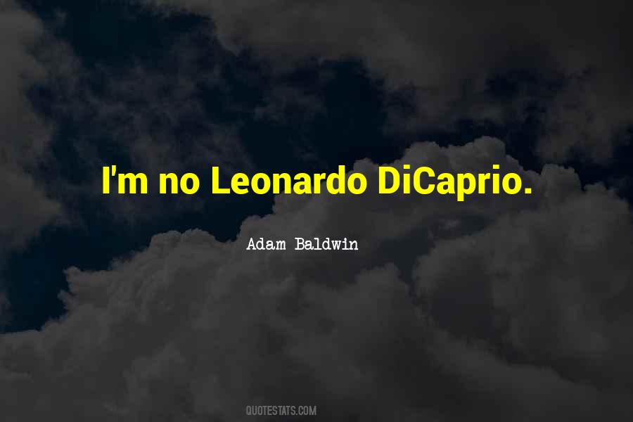 Leonardo Quotes #942393