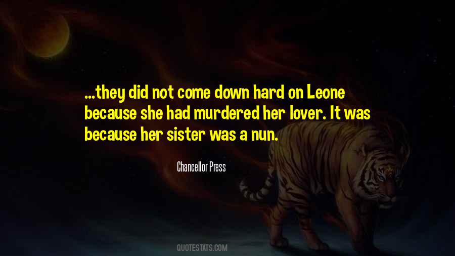 Leone Quotes #181321