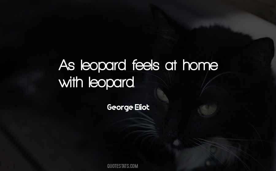 Leopard Quotes #1040302