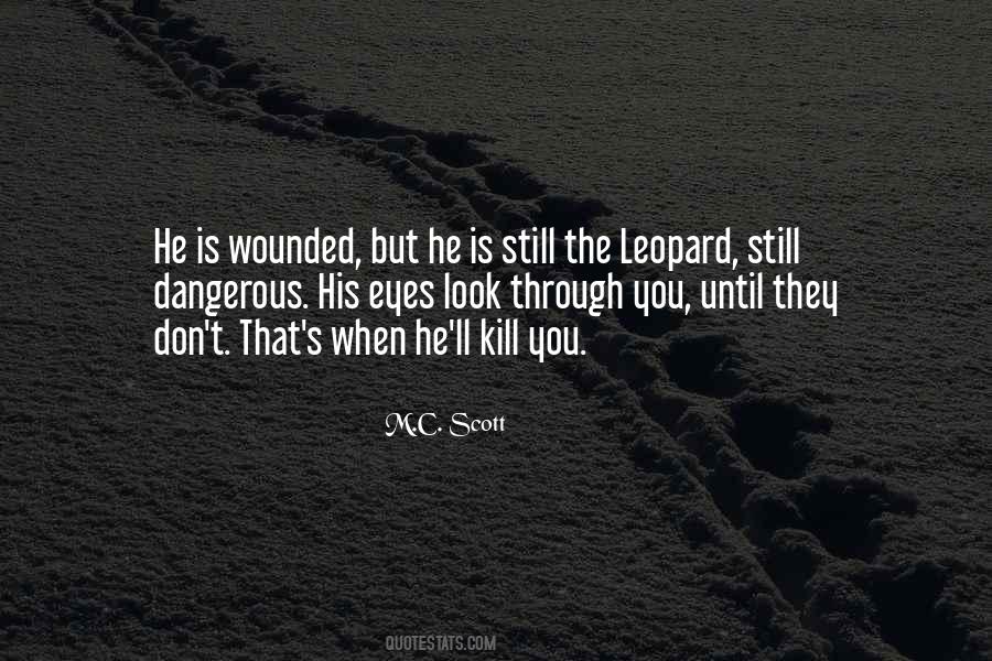 Leopard Quotes #1319056