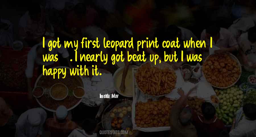 Leopard Quotes #1539043