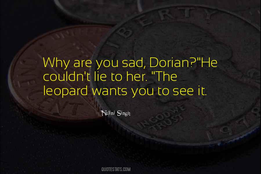 Leopard Quotes #1745515