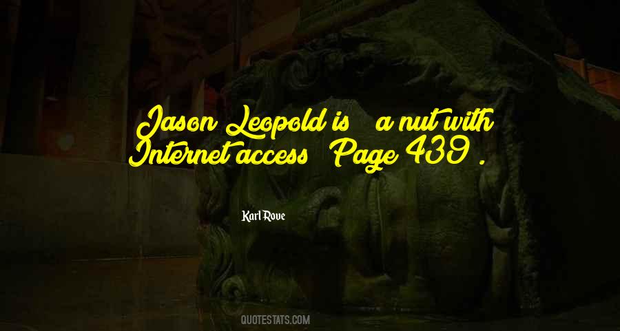 Leopold Quotes #1597699