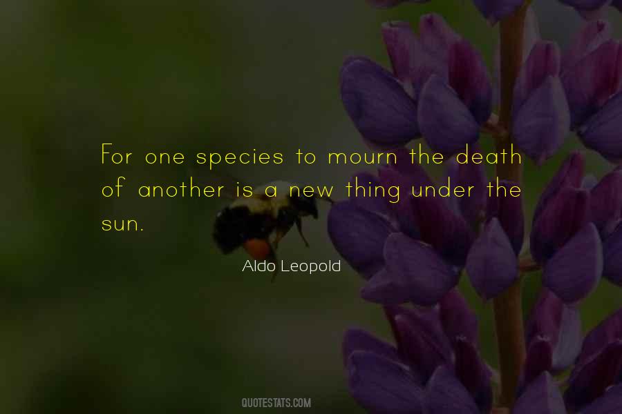 Leopold Quotes #369175