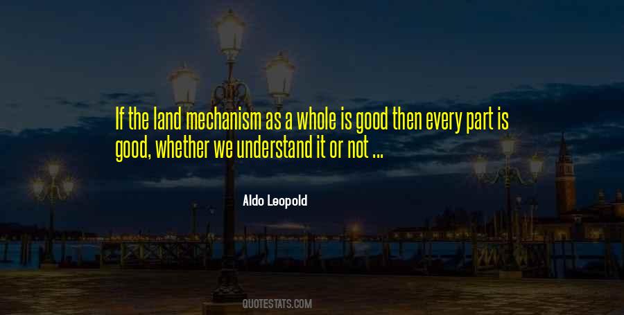 Leopold Quotes #519447 Leopold Quotes #519447