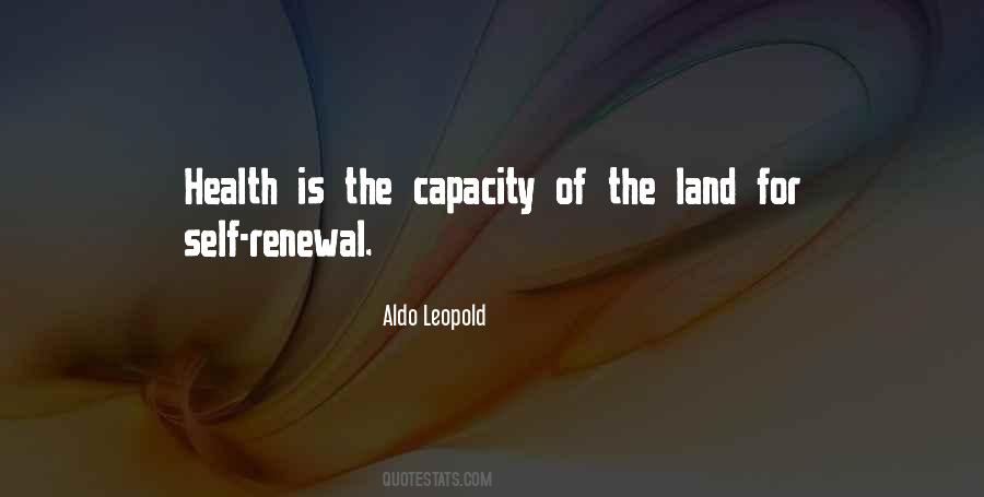 Leopold Quotes #95978