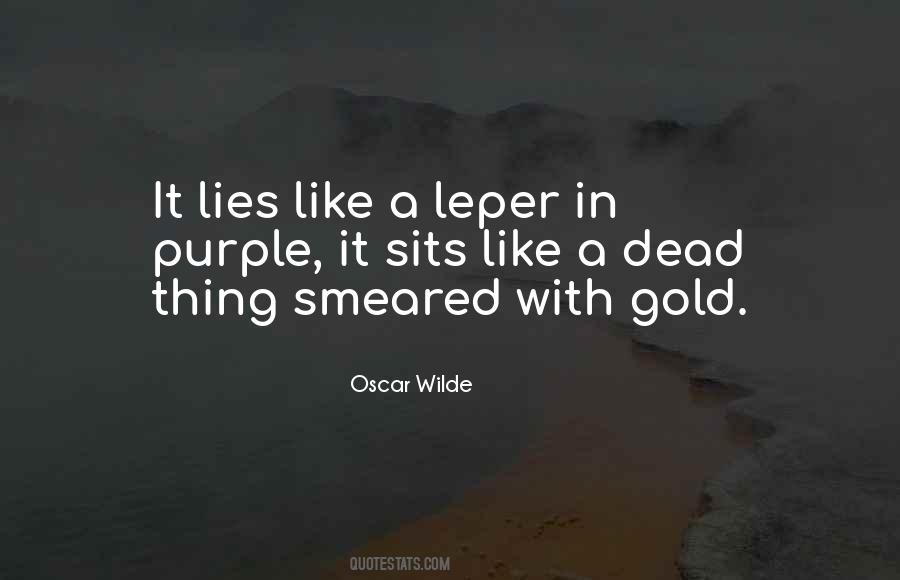 Leper Quotes #242682