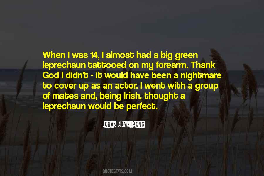 Leprechaun Quotes #1000599