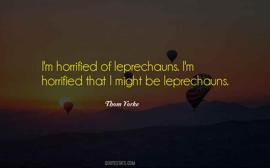 Leprechaun Quotes #1243207