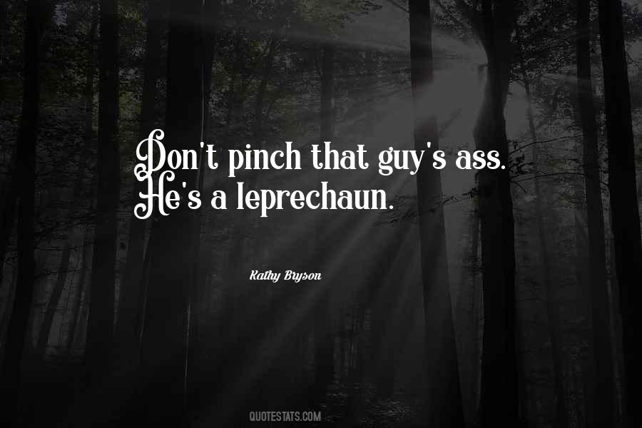 Leprechaun Quotes #1554902