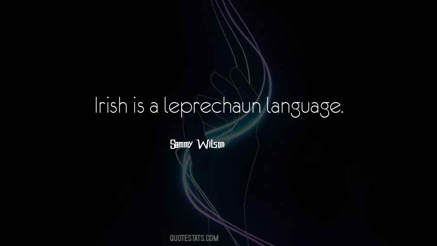 Leprechaun Quotes #250636