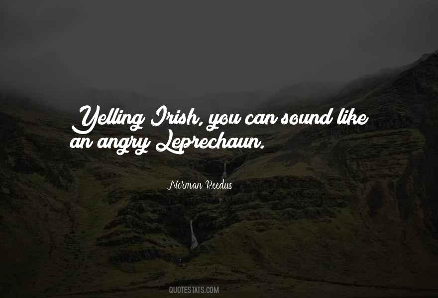 Leprechaun Quotes #805504