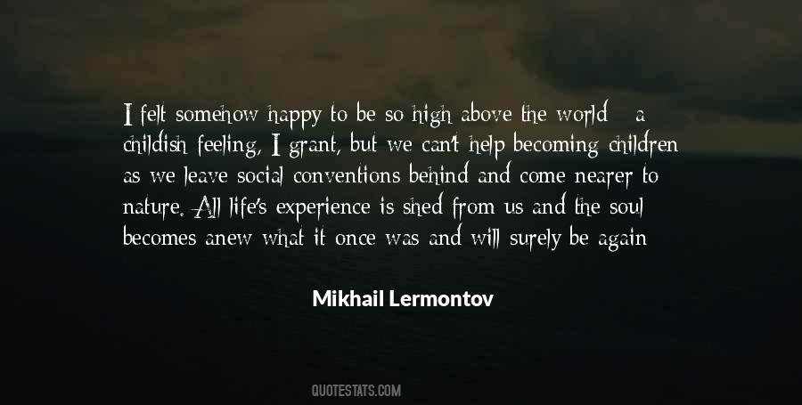 Lermontov Quotes #1022454