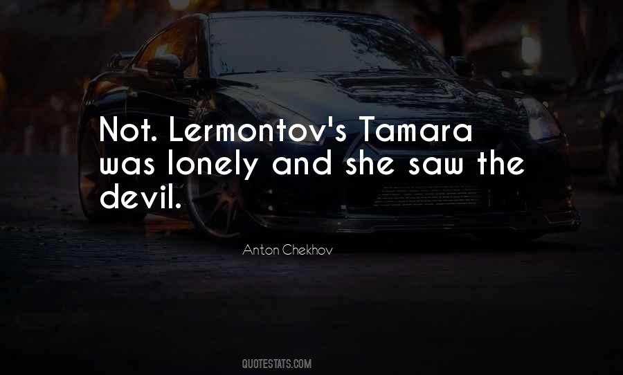 Lermontov Quotes #1830694