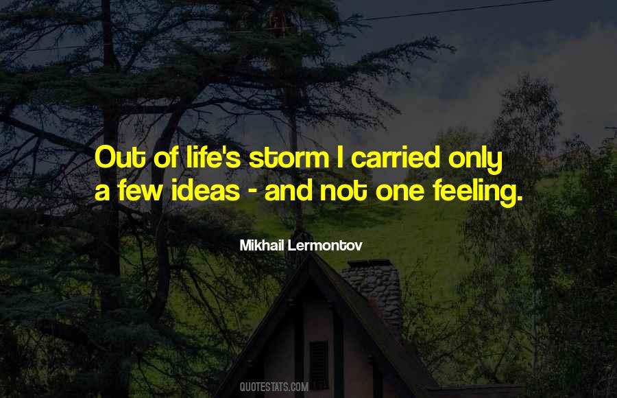 Lermontov Quotes #674455