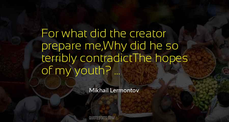 Lermontov Quotes #88015