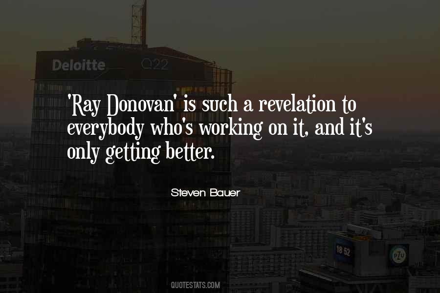 Quotes About Donovan #1018428