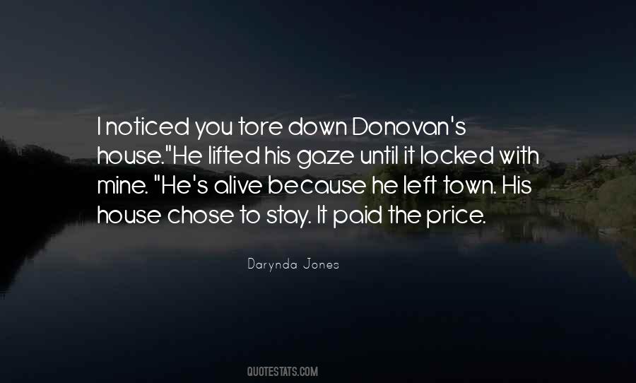 Quotes About Donovan #1724556