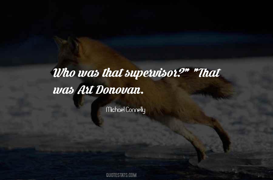 Quotes About Donovan #956174