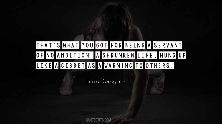 Quotes About Donoghue #129498