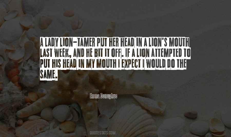 Quotes About Donoghue #364506