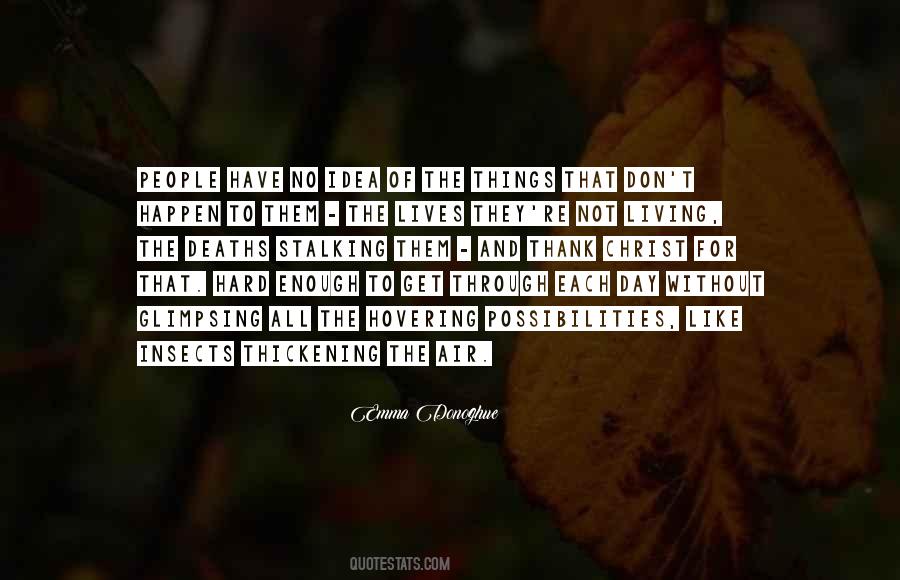 Quotes About Donoghue #384266