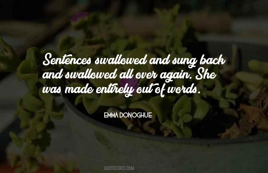 Quotes About Donoghue #454726