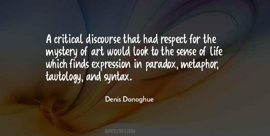 Quotes About Donoghue #511688