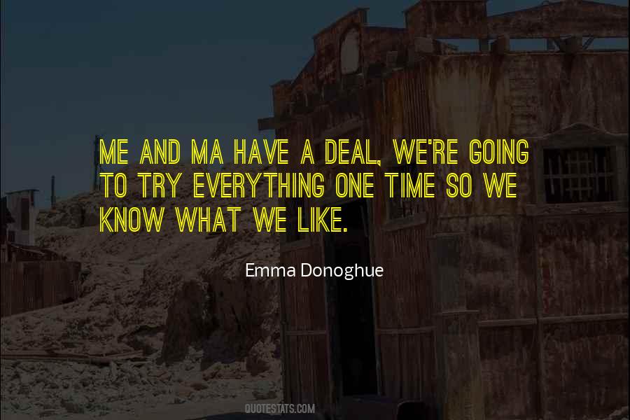 Quotes About Donoghue #70543