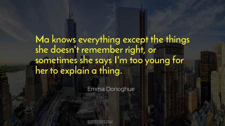 Quotes About Donoghue #72345
