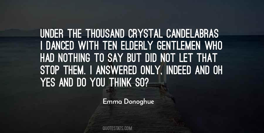 Quotes About Donoghue #77424