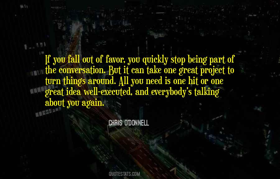Quotes About Donnell #308799