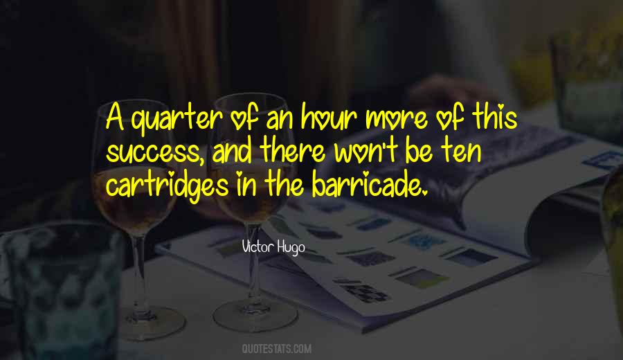 Les Mis Barricade Quotes #713491