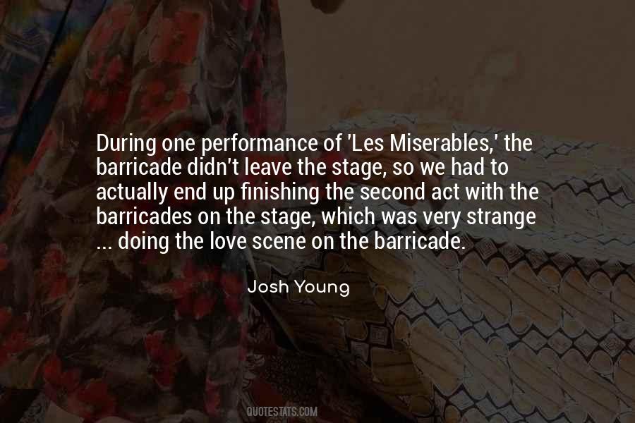 Les Mis Barricade Quotes #785534