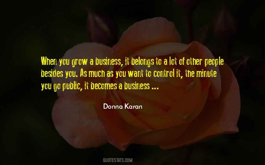 Quotes About Donna Karan #1348679