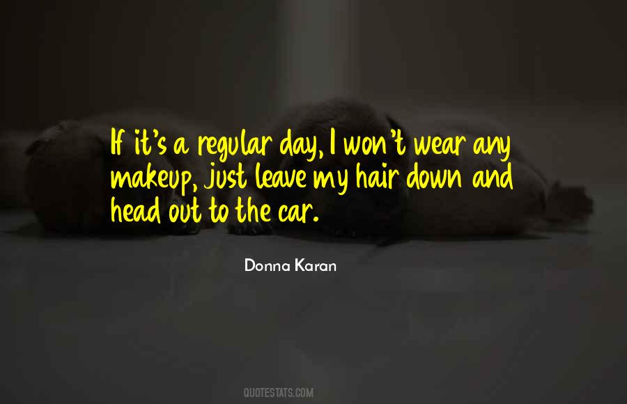 Quotes About Donna Karan #1439389