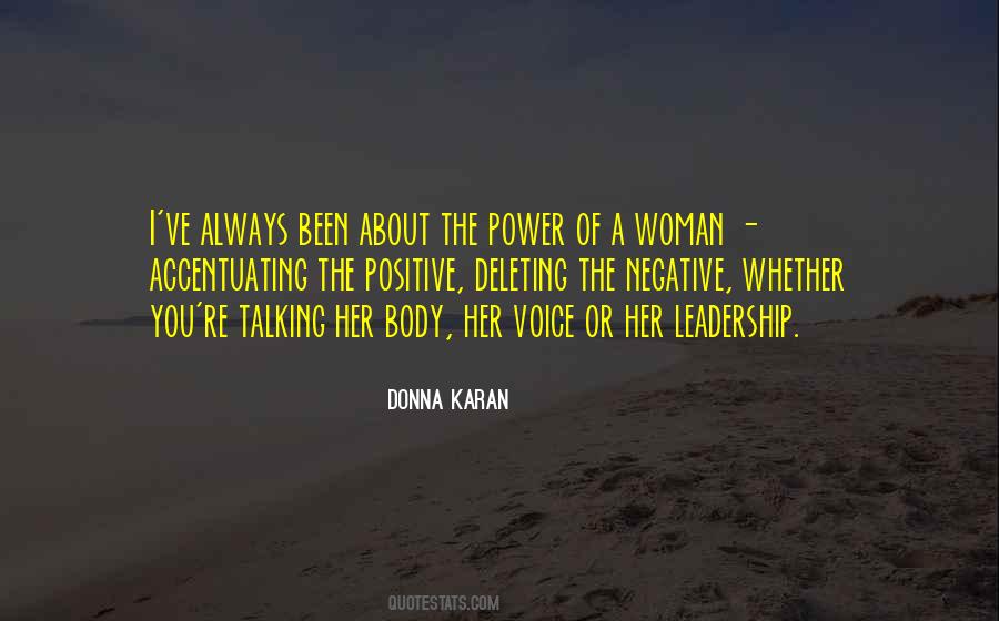 Quotes About Donna Karan #329557
