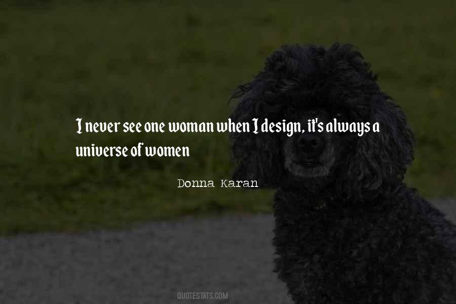 Quotes About Donna Karan #485518